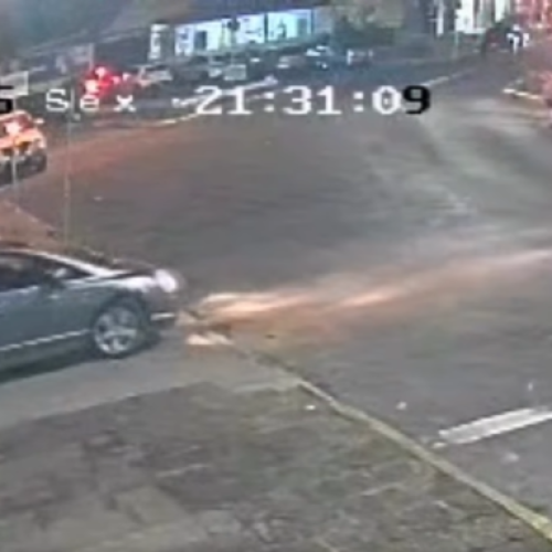 Casal furta caminhonete na Avenida Feitoria, em São Leopoldo