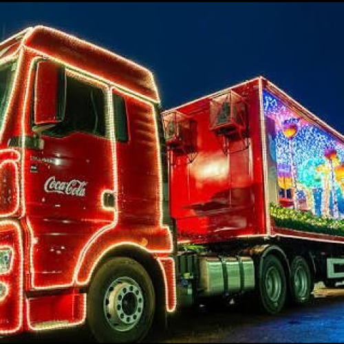 Confirmada a data da passagem da Caravana da Coca-Cola por São Leopoldo