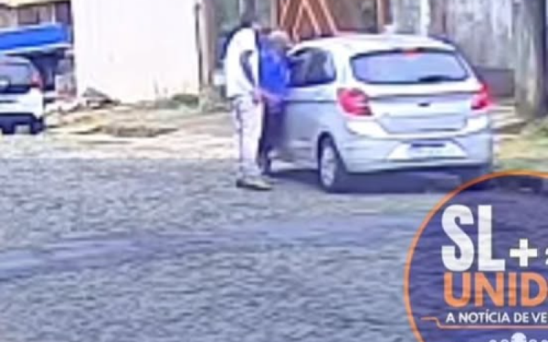 Polícia Civil prende suspeito de participar de roubo de veículo em São Leopoldo; carro ainda não foi localizado