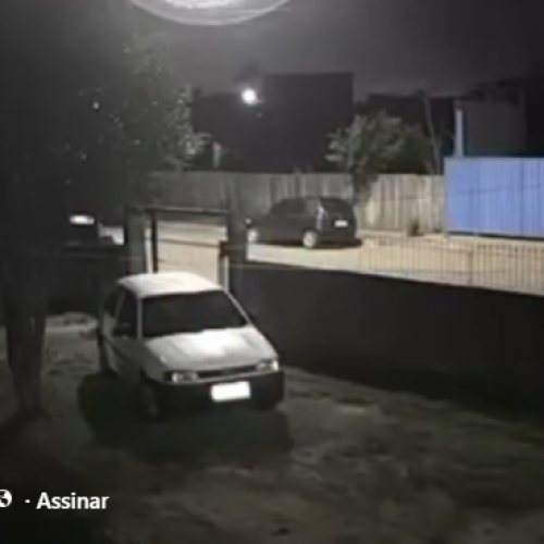 Moto é furtada durante a madrugada no bairro Campina; proprietário pede ajuda para localizar veículo