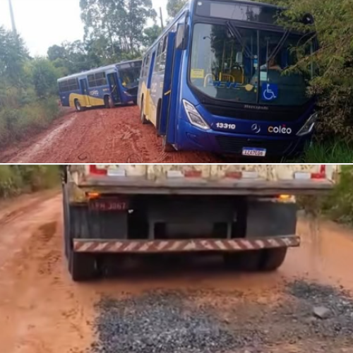 Chuva intensa provoca transtornos para moradores do Morro do Paula