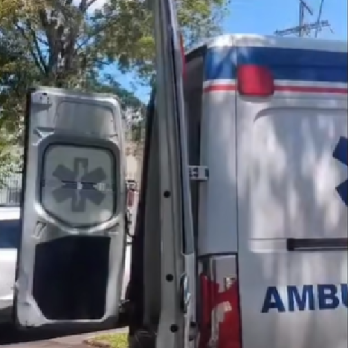 Moradora denuncia problemas em ambulância da saúde de São Leopoldo