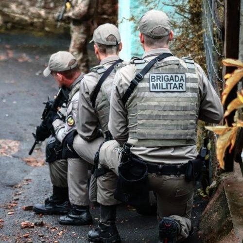 Criminoso é morto pela polícia em tiroteio no bairro Campestre, em São Leopoldo